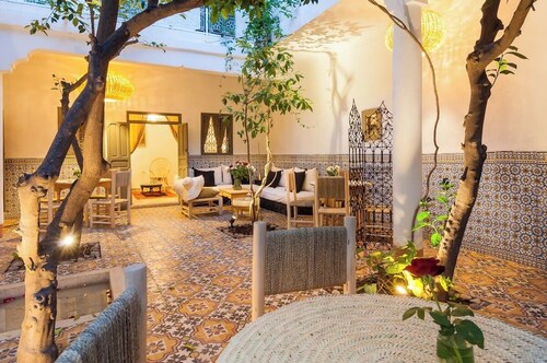Riad Chamali - ideal for a romantic break 