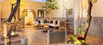 Riad Chamali - ideal for a romantic break 