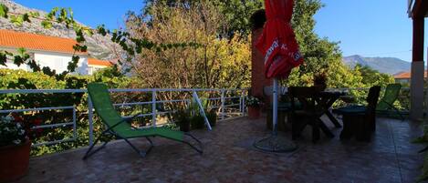 Restauration extérieure