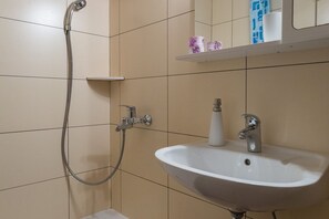 Dusche, Haartrockner