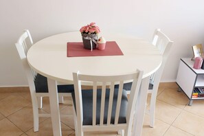 Dining - Apartments Lovro - One Bedroom Apartment with Terrace and Sea View (2) (Lozica)