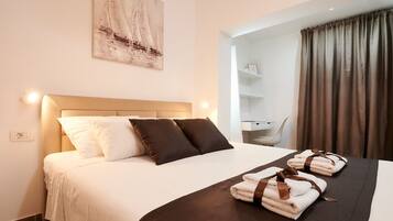 2 camere, ferro/asse da stiro, culla da viaggio, Wi-Fi gratuito