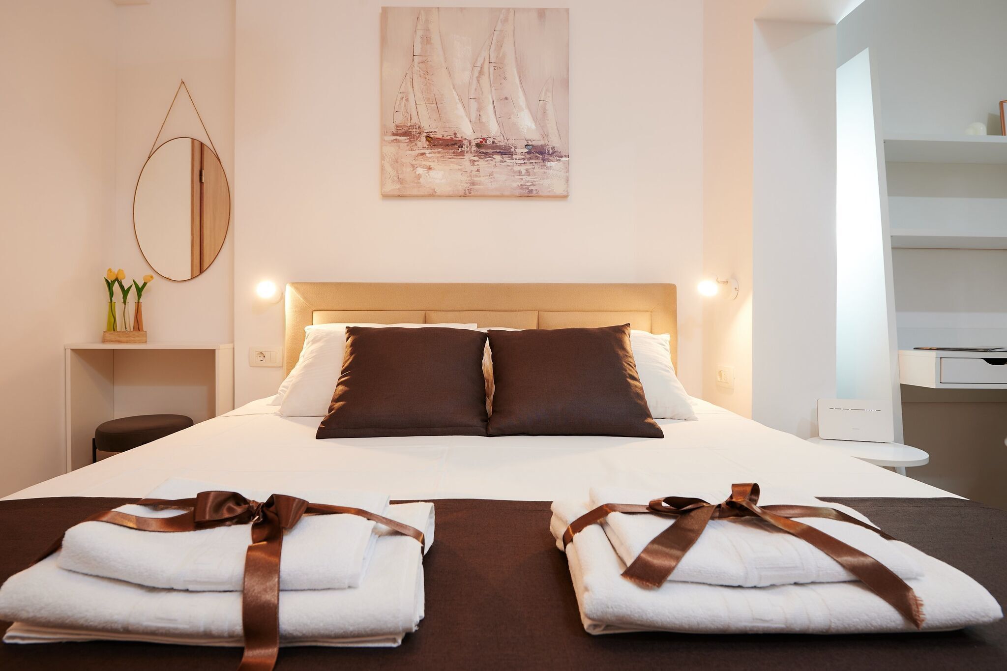 2 soveværelser, strygejern/strygebræt, weekendseng, gratis Wi-Fi