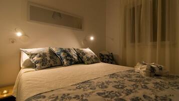 2 camere, ferro/asse da stiro, culla da viaggio, Wi-Fi gratuito