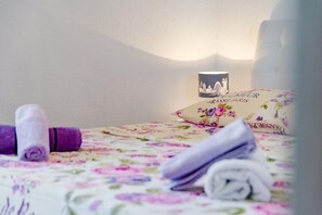 1 Schlafzimmer, Bügeleisen/Bügelbrett, kostenloses WLAN