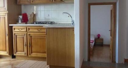 Apartamento 'Bilocale Vista Monte Bianco' con vistas a la montaña, jardín compartido y balcón