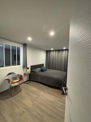 2 soverom, wi-fi og sengetøy