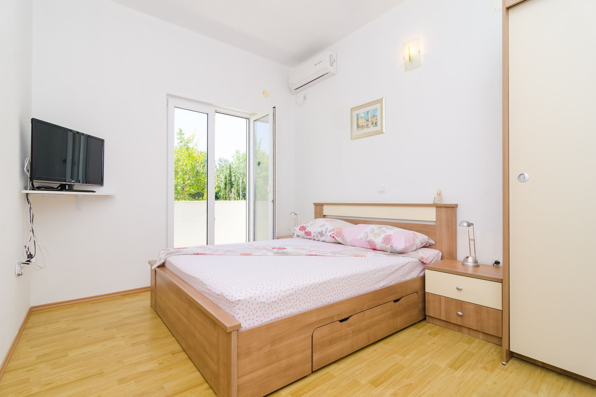Apartments & Rooms Barišić - Studio Apartment With Balcony And Garden View (First Floor)-apt 9 - Dubrovnik