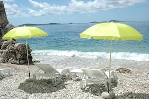 In Strandnähe