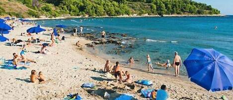 Nära stranden