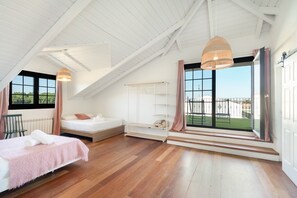 6 dormitorios y ropa de cama