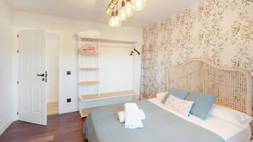 7 habitaciones y ropa de cama