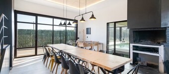 Finca 'Camino Blanco' mit privatem Pool, Gemeinschaftsterrasse und Klimaanlage