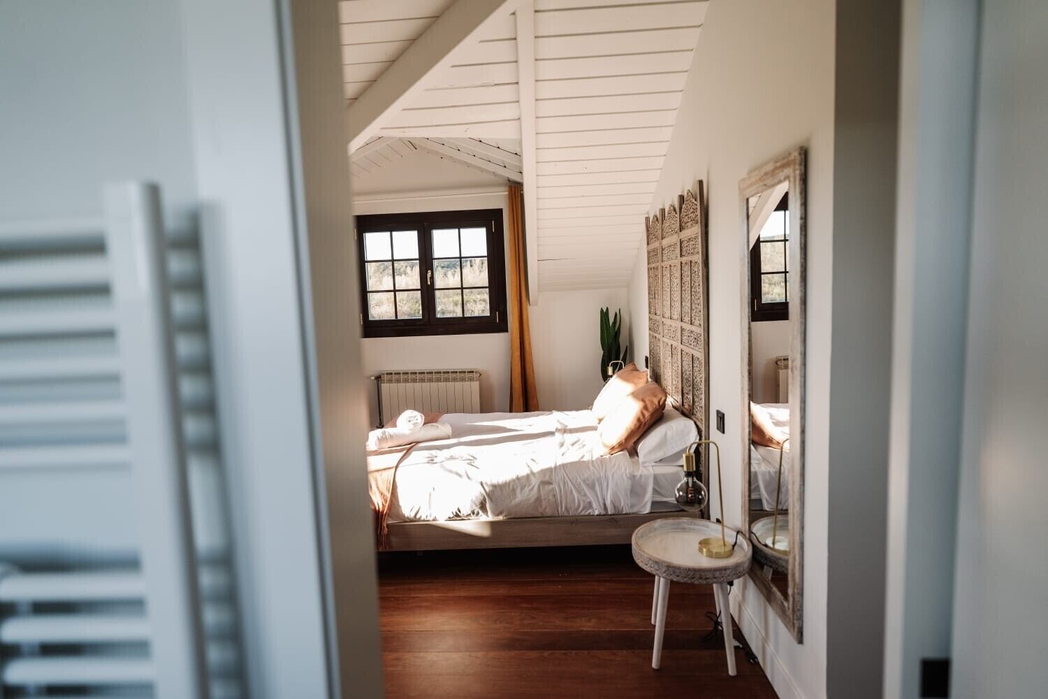 6 slaapkamers, beddengoed