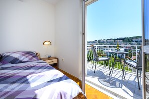 2 Schlafzimmer, Bügeleisen/Bügelbrett, Reisekinderbett, kostenloses WLAN