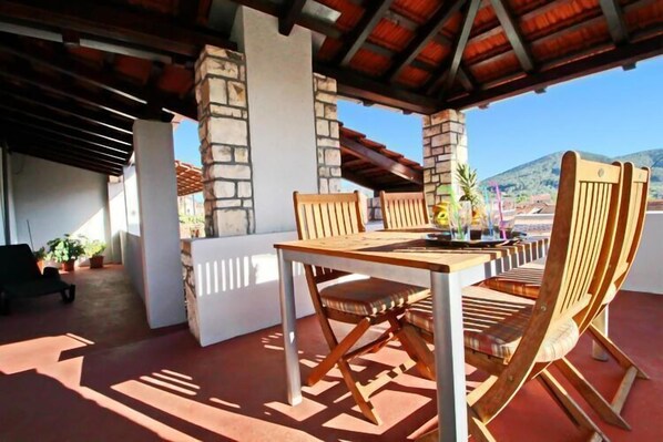 Restaurante al aire libre