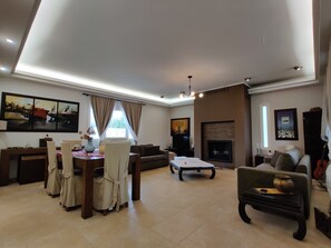 Flat-screen TV