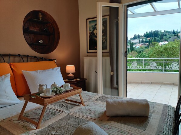 3 bedrooms, iron/ironing board, free WiFi - Villa Psatha (Corfu)