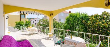 Restauration extérieure