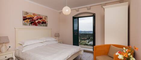 1 Schlafzimmer, Reisekinderbett, kostenloses WLAN