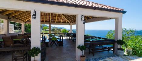 Restaurante al aire libre