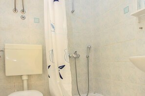 Hair dryer - Apartment&Rooms Savonari - Two Bedroom  Studio Apartment with Terrace (Orasac)