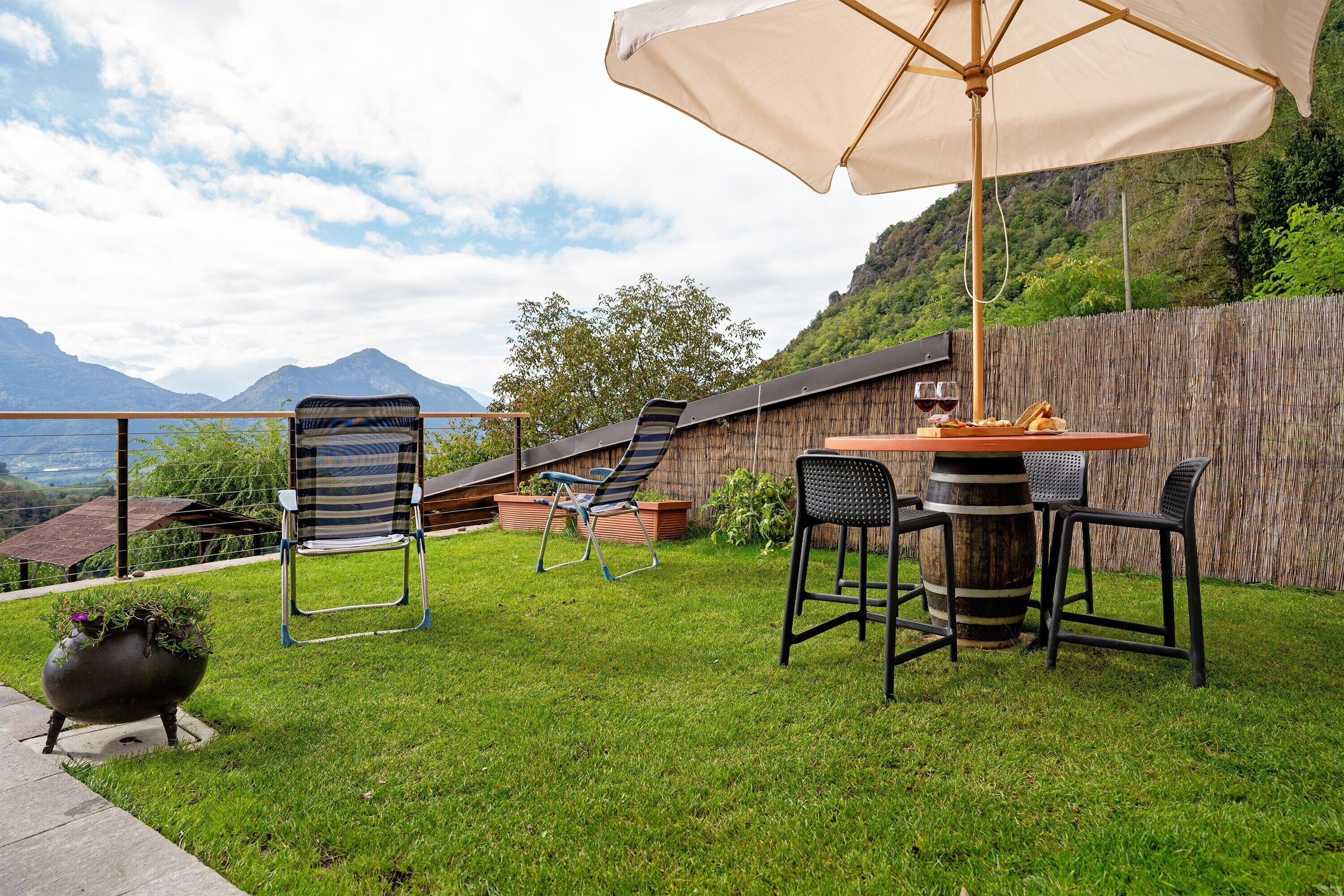Restaurante al aire libre