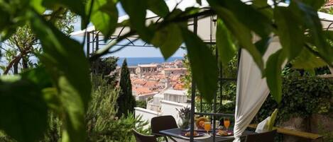 Restauration en plein air