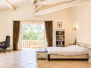 4 chambres, lit parapluie, Wi-Fi gratuit