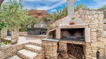 Terraza o patio