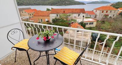 Apartments Nodilo - Standard One Bedroom Apartment with Balcony and Sea View (Apt 2)