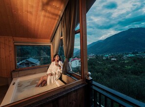 Kamar Desain, balkon | Kedap suara dan Wi-Fi gratis