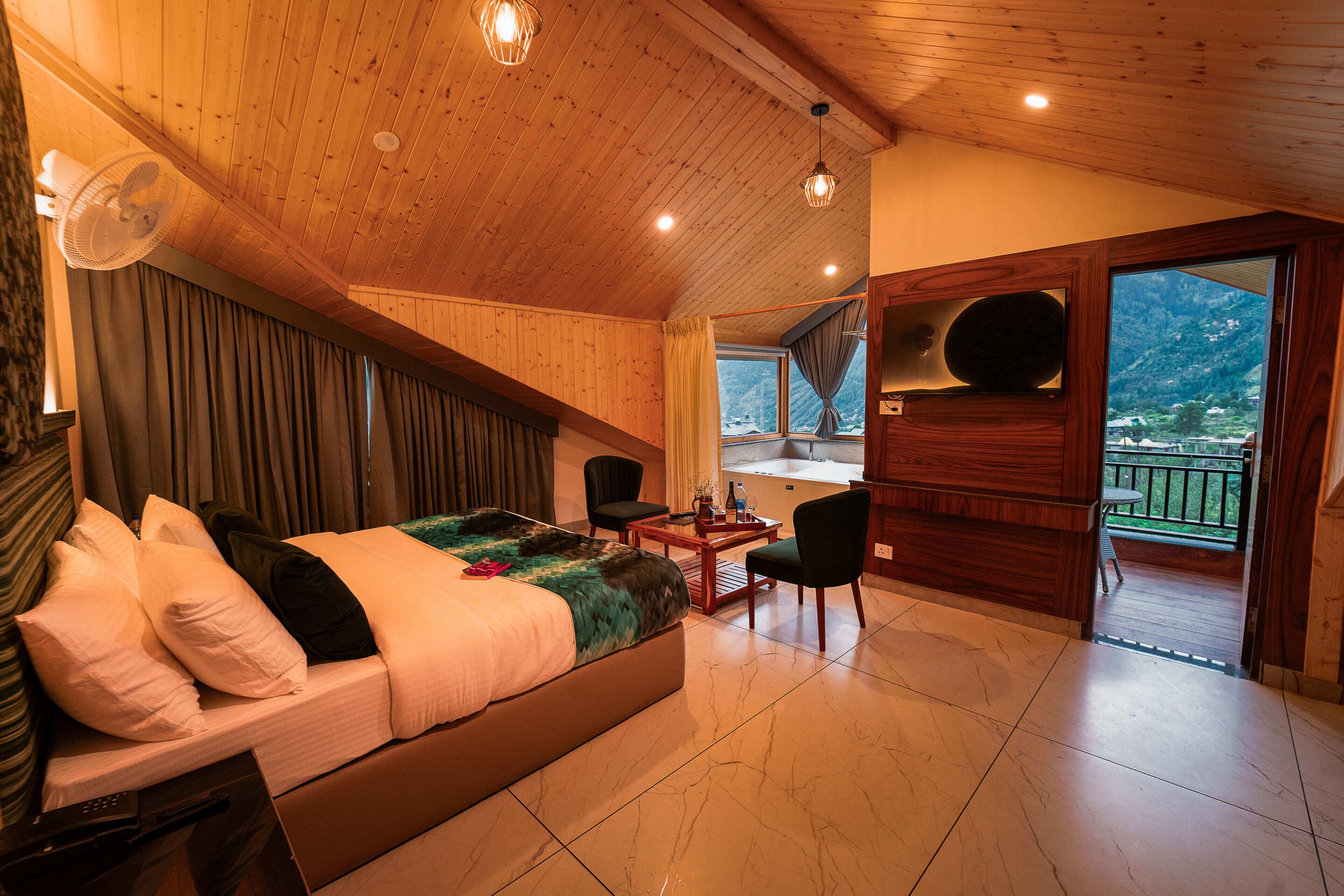 Habitación de diseñador, balcón | Insonorización y wifi gratis 