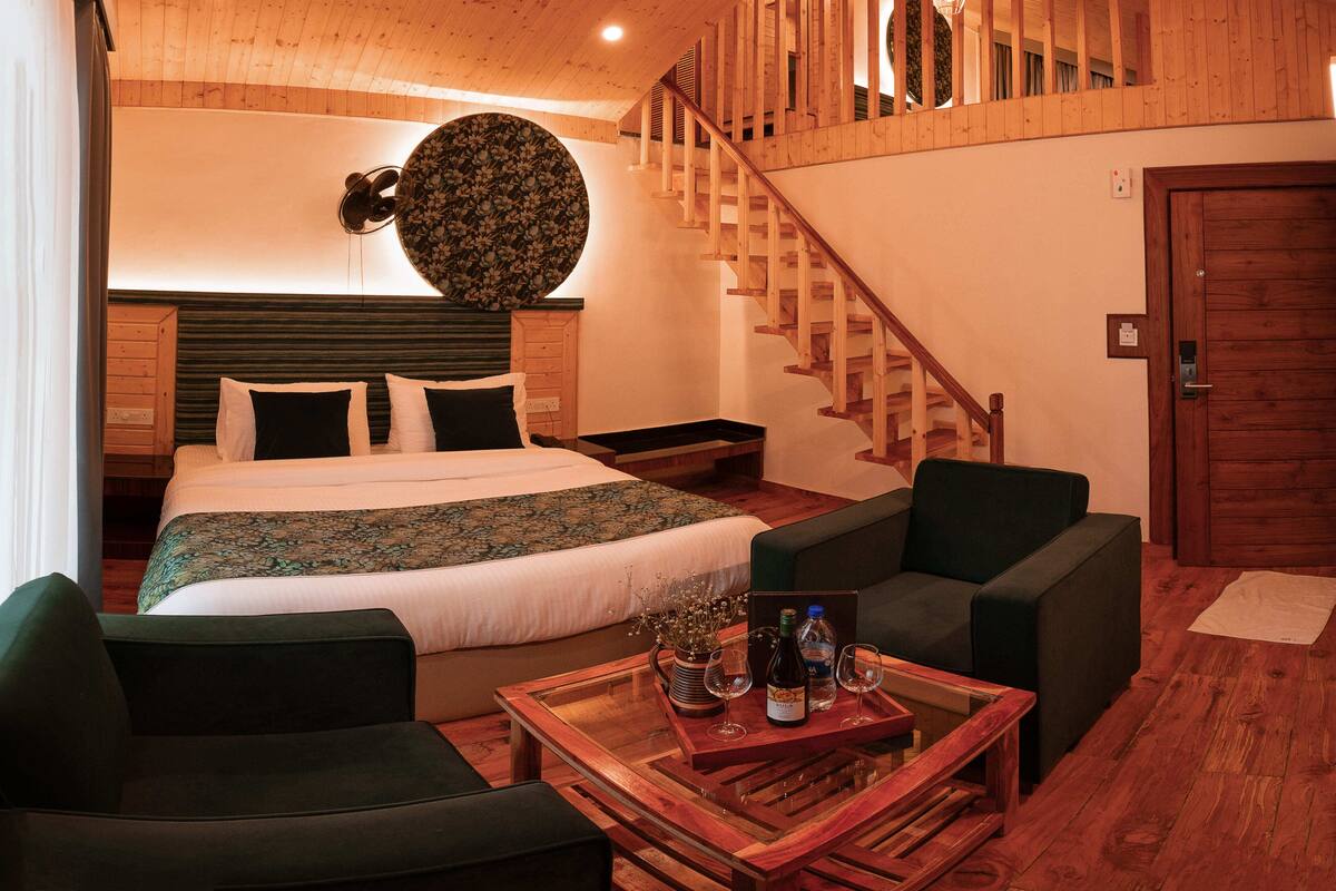 Luxury Room, Balcony