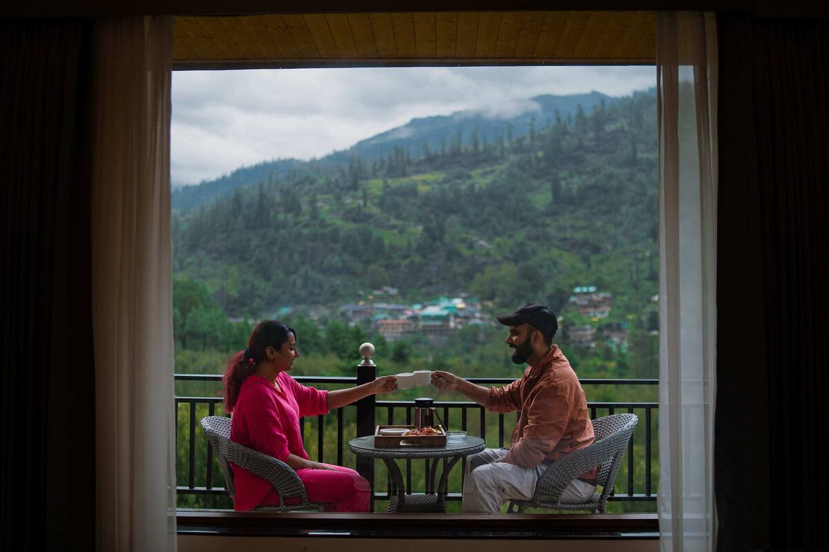 Superior Room, Balcony, Mountain View | Mountain view