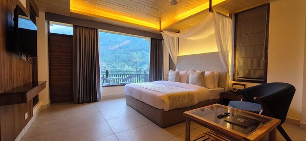 尊荣客房, 阳台 | 隔音、免费 WiFi