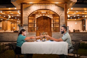 Restaurant for par