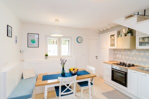 Fridge, oven, stovetop, dishwasher - Quiet SeaView Villa Dubrovnik Region - Three Bedroom Villa with Terrace and Swimming Pool (Zaton Doli)