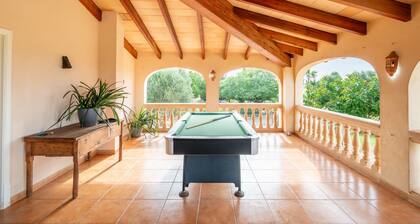 Villa 'Ignaci' with Private Pool, Private Terrace and Wi-Fi