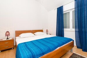 1 bedroom, free WiFi
