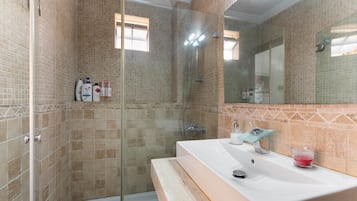 Dusche, Handtücher