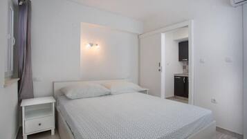 2 Schlafzimmer, Bügeleisen/Bügelbrett, kostenloses WLAN