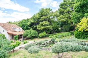 Jardines del alojamiento