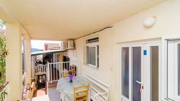 Restauration en plein air