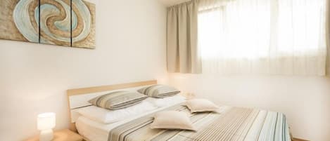 2 間睡房、熨斗/熨衫板、免費 Wi-Fi