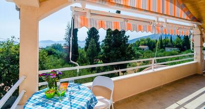 Apartments Donita - Standard Two Bedroom Apartment with Balcony and Sea View