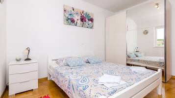 2 makuuhuonetta, ilmainen Wi-Fi