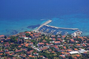 Vue aérienne