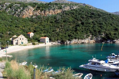 Villa Ro - Ela - Studio Apartment with Balcony and Sea View - A2