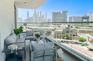 Deluxe Apartment, Balcony, Sea View | Balcony